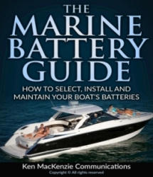 Ebook cover: Marine Battery Maintenance