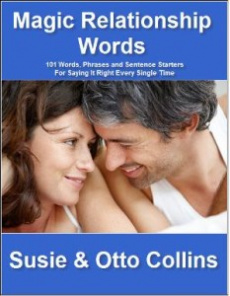 Ebook cover: Magic Relationship Words