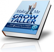 Ebook cover: Make Me Grow Taller