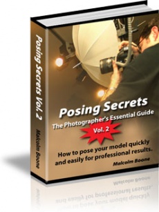 Ebook cover: Photography Posing Secrets