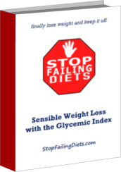 Ebook cover: Sensible Weight Loss - your Glycemic Index Resource