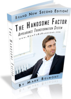 Ebook cover: The Handsome Factor Appearance Transformation System