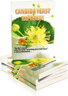 Ebook cover: Candida Yeast Exposed!