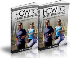 Ebook cover: How To Start Running