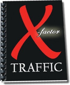 Ebook cover: X-Factor Traffic
