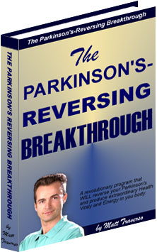 Ebook cover: The Parkinsons-Reversing Breakthrough