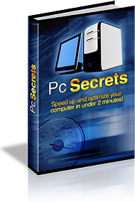 Ebook cover: PC Secrets
