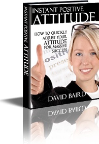 Ebook cover: Instant Positive Attitude
