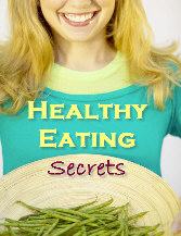 Ebook cover: Healthy Eating Secrets