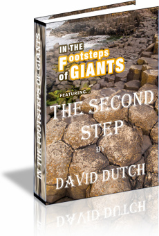 Ebook cover: In The Footsteps of Giants