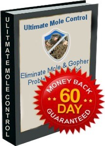 Ebook cover: Ultimate Mole Control