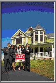 Ebook cover: Real Estate Postcard
