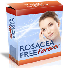 Ebook cover: Rosacea Free Forever