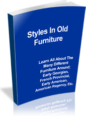 Ebook cover: How To Know Styles of Furniture