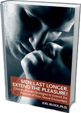 Ebook cover: Men: Last Longer, Extend the Pleasure!