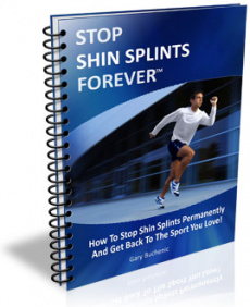 Ebook cover: Stop Shin Splints Forever... How to Stop Shin Splints Forever and Get Back to The Sport You Love