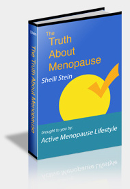 Ebook cover: The Truth About Menopause