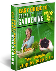Ebook cover: Easy Organic Gardening