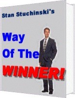 Ebook cover: Way of the WINNER!