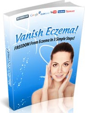 Ebook cover: Vanish Eczema! eBook Download