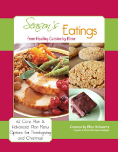 Ebook cover: Season's Eatings from Healing Cuisine by Elise