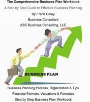 Ebook cover: Business Plan Guide and Workbook