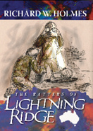 Ebook cover: The Ratters of Lightning Ridge