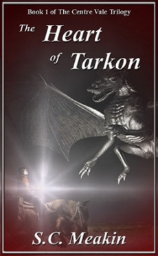 Ebook cover: The Heart of Tarkon - Book 1 - The Centre Vale Trilogy
