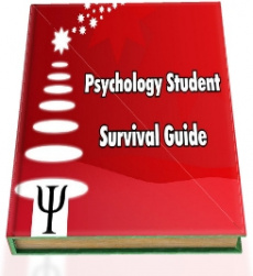 Ebook cover: Psychology Student Survival Guide