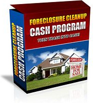 Ebook cover: Foreclosure Cleanup Cash Program