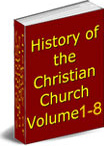 Ebook cover: History of the Christian Church