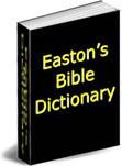 Ebook cover: Easton's Bible Dictionary