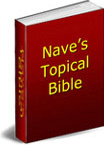 Ebook cover: Nave's Topical Bible