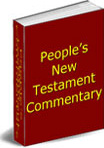 Ebook cover: The People's New Testament