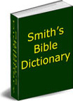 Ebook cover: Smith's Bible Dictionary