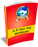 Ebook cover: 4 to 5 Year Old Workbooks