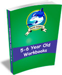 Ebook cover: 5 to 6 Year Old Workbooks