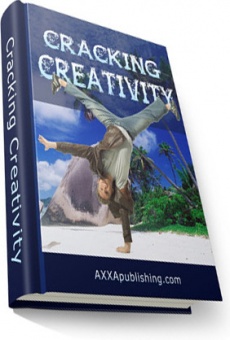 Ebook cover: Cracking Creativity!