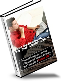 Ebook cover: From The Basement To The Boardroom