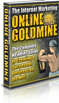 Ebook cover: The Internet Marketing Online Goldmine