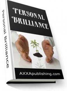 Ebook cover: Personal Brilliance