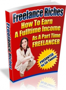 Ebook cover: Freelance Riches