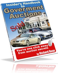 Ebook cover: Insider's Handbook To Goverment Auctions