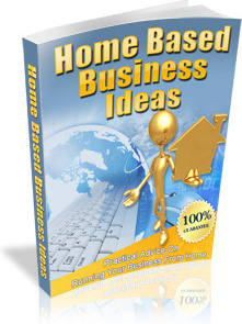 Ebook cover: Home Based Business Ideas