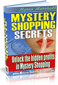 Ebook cover: Mystery Shopping Secrets