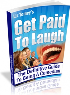 Ebook cover: Get Paid To Laugh