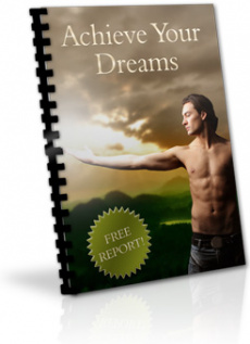Ebook cover: Achieve Your Dreams