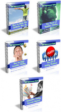 Ebook cover: Self Improvement Buff Series