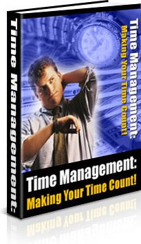 Ebook cover: Time Management - Making Your Time Count