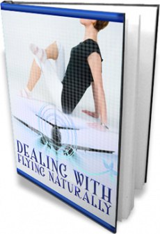 Ebook cover: Dealing With Flying Naturally